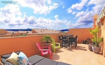MORAGUESPONS Mediterranean Houses terraza