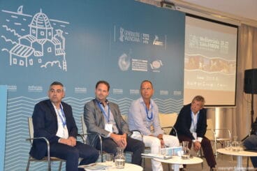 Panelistas en el Mediterrànea Xàbia Fòrum