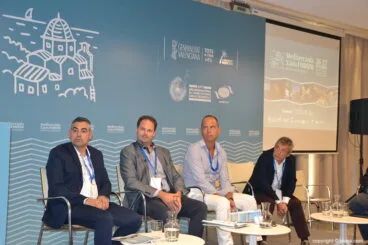 Panelistas en el Mediterrànea Xàbia Fòrum