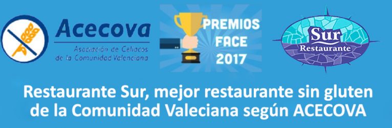 Premio Face Restaurante Sur