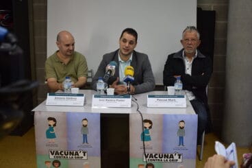 Presentación de la campaña contra la gripe