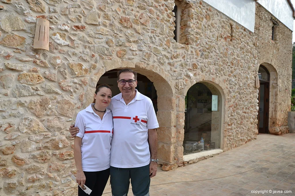 Presidentes de Cruz Roja Jávea y Dénia