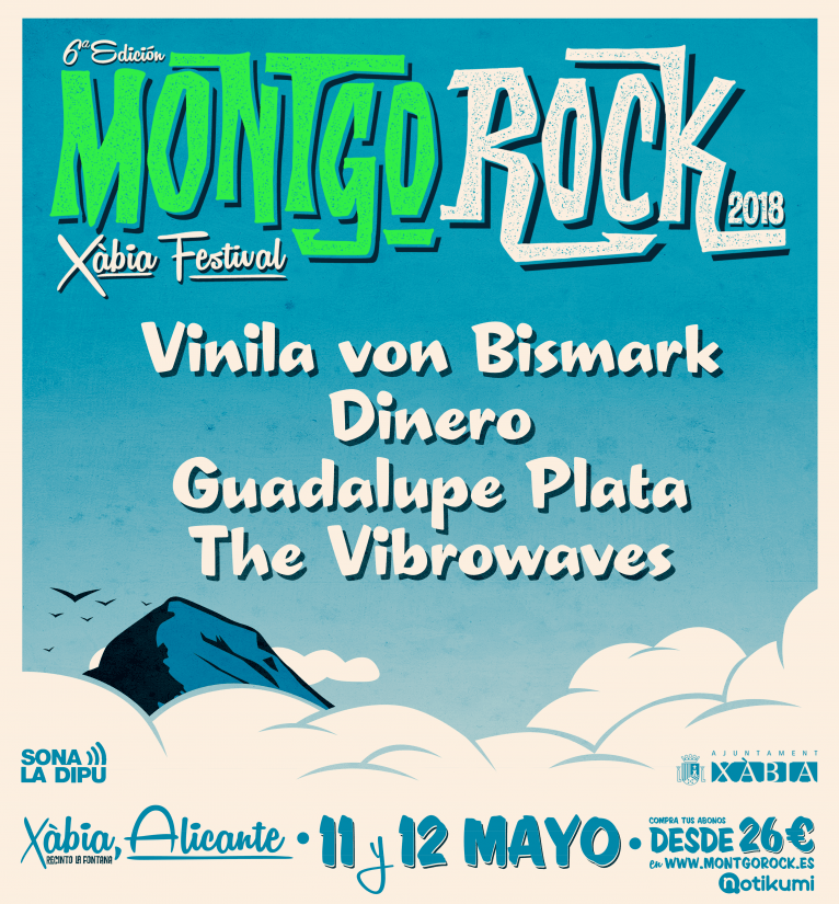 Primeras confirmaciones del Montgorock Xàbia Festival