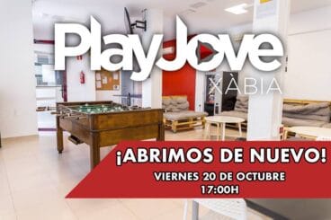 Reapertura de PlayJove