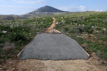 Rehabilitación de pistas forestales de la Granadella
