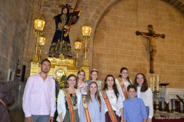 Romería Bajada del Nazareno por el 50 aniversario como alcalde perpetuo