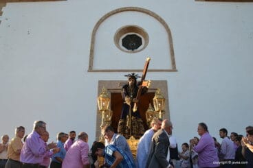 Romería Bajada del Nazareno por el 50 aniversario como alcalde perpetuo
