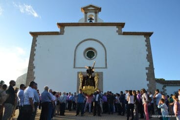 Romería Bajada del Nazareno por el 50 aniversario como alcalde perpetuo