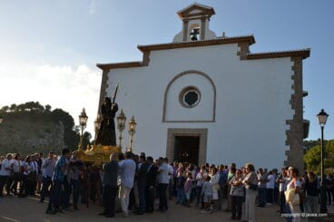 Romería Bajada del Nazareno por el 50 aniversario como alcalde perpetuo