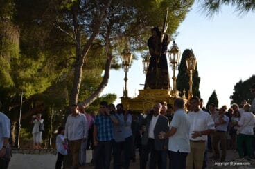 Romería Bajada del Nazareno por el 50 aniversario como alcalde perpetuo