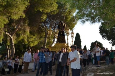 Romería Bajada del Nazareno por el 50 aniversario como alcalde perpetuo