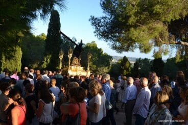 Romería Bajada del Nazareno por el 50 aniversario como alcalde perpetuo