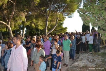 Romería Bajada del Nazareno por el 50 aniversario como alcalde perpetuo