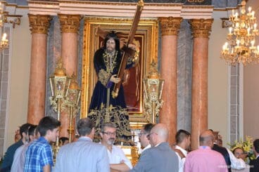 Romería Bajada del Nazareno por el 50 aniversario como alcalde perpetuo