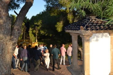 Romería Bajada del Nazareno por el 50 aniversario como alcalde perpetuo