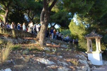 Romería Bajada del Nazareno por el 50 aniversario como alcalde perpetuo