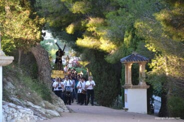 Romería Bajada del Nazareno por el 50 aniversario como alcalde perpetuo