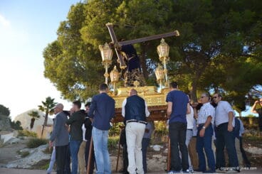 Romería Bajada del Nazareno por el 50 aniversario como alcalde perpetuo