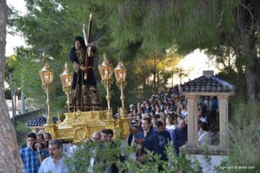 Romería Bajada del Nazareno por el 50 aniversario como alcalde perpetuo