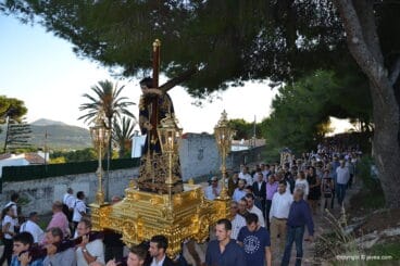 Romería Bajada del Nazareno por el 50 aniversario como alcalde perpetuo