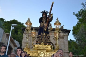 Romería Bajada del Nazareno por el 50 aniversario como alcalde perpetuo