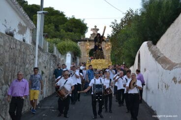 Romería Bajada del Nazareno por el 50 aniversario como alcalde perpetuo