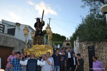 Romería Bajada del Nazareno por el 50 aniversario como alcalde perpetuo