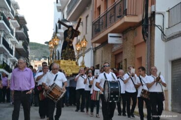 Romería Bajada del Nazareno por el 50 aniversario como alcalde perpetuo
