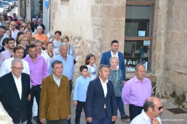 Romería Bajada del Nazareno por el 50 aniversario como alcalde perpetuo