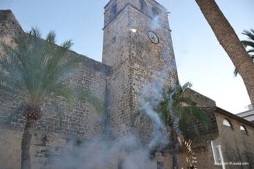 Romería Bajada del Nazareno por el 50 aniversario como alcalde perpetuo