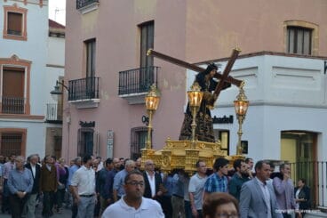 Romería Bajada del Nazareno por el 50 aniversario como alcalde perpetuo