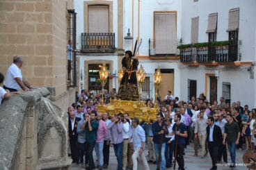 Romería Bajada del Nazareno por el 50 aniversario como alcalde perpetuo