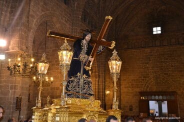 Romería Bajada del Nazareno por el 50 aniversario como alcalde perpetuo