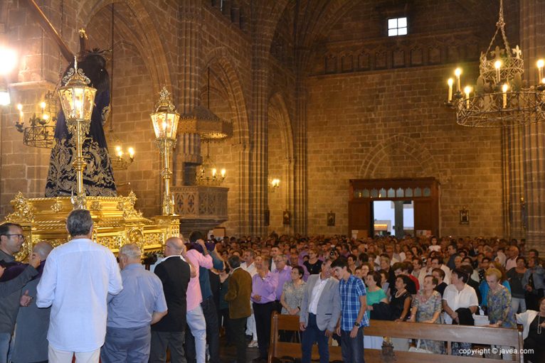 Romería Bajada del Nazareno por el 50 aniversario como alcalde perpetuo