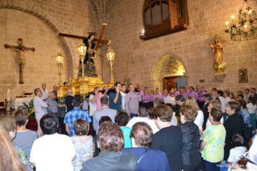 Romería Bajada del Nazareno por el 50 aniversario como alcalde perpetuo