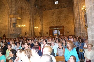 Romería Bajada del Nazareno por el 50 aniversario como alcalde perpetuo