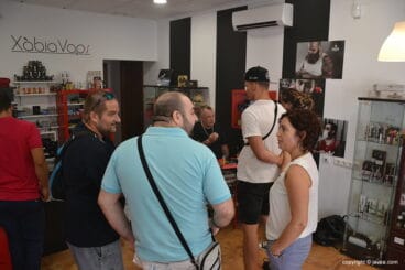 Taller de reparación de resistencias