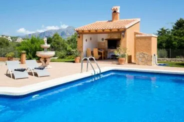 Terraza Casa Monica Aguila Rent a Villa