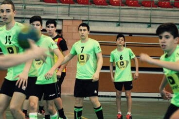 Trabajo defensivo de los xabieros