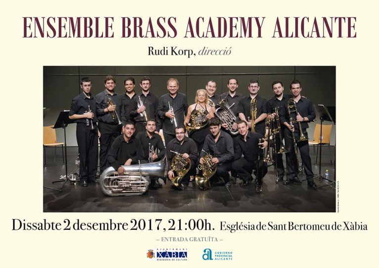 Actuación de Ensemble Brass