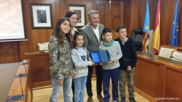Alumnos del Colegio Arenal