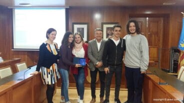 Alumnos del IES Toni Llidó
