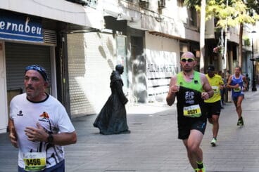 Atleta xabiero en Gandía