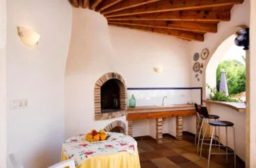 Barbacoa Casa Melani Aguila Rent a Villa