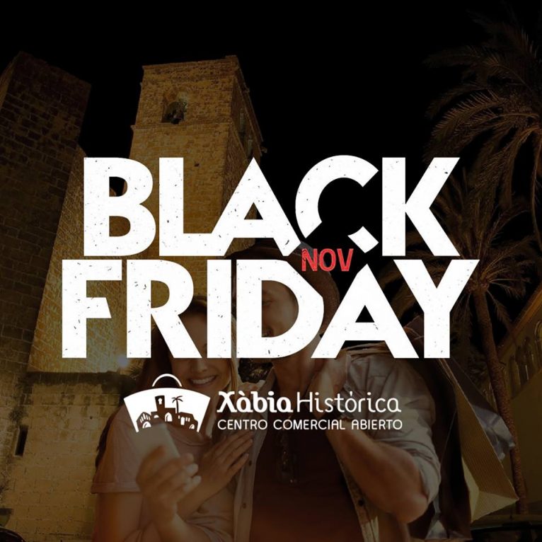 Black Friday en Xàbia Histórica