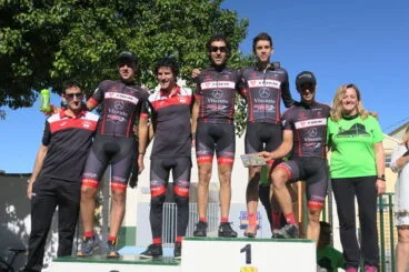 Ciclistas del Xàbia’s Bike-Visauto