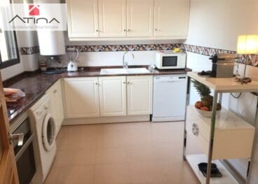 Cocina del apartamento Atina Inmobiliaria