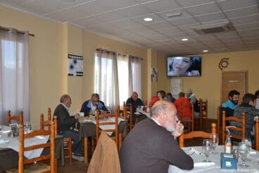 Comedor interior Bar L’Avinguda
