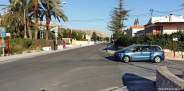 Cruce Juan Carlos I con avd