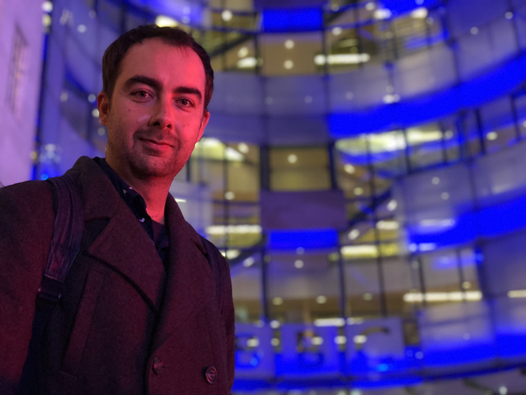 Dani Devesa trabaja en la BBC de Londres